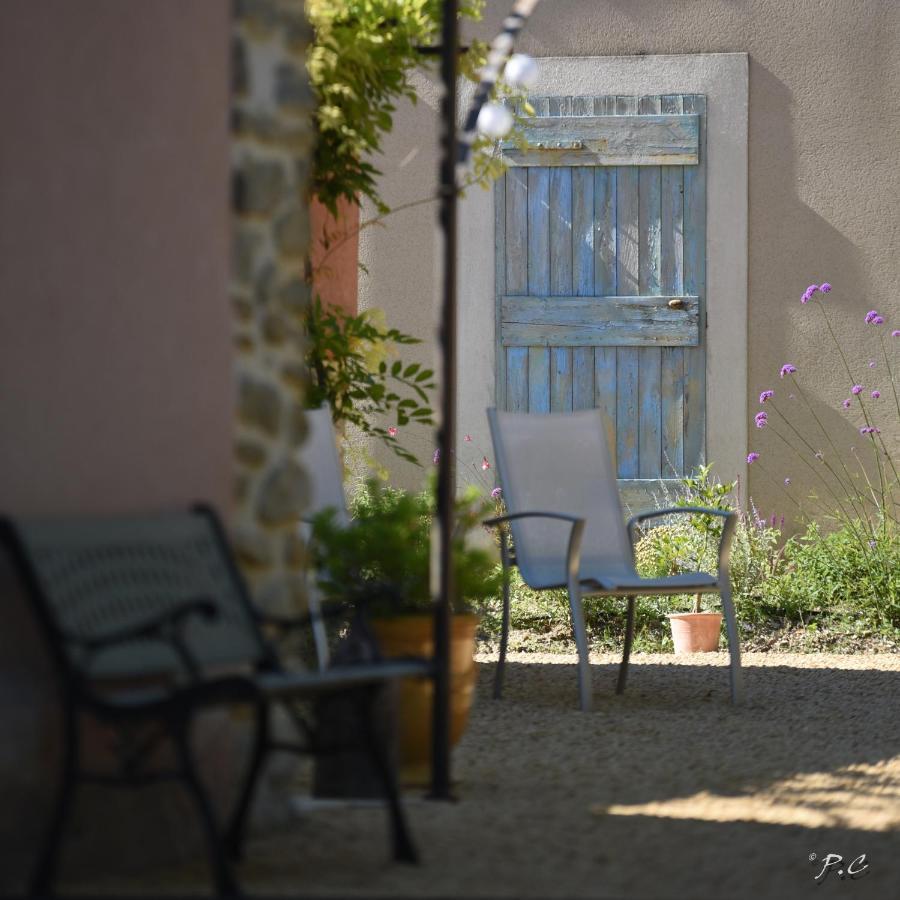 Le Mas Carre Séguret Exterior foto